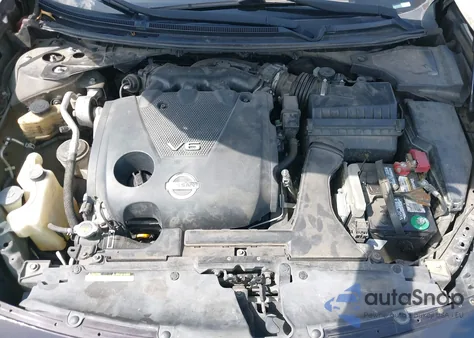 2014 Nissan Maxima 3.5 Sv from USA, damaged, VIN 1N4AA5AP0EC450186